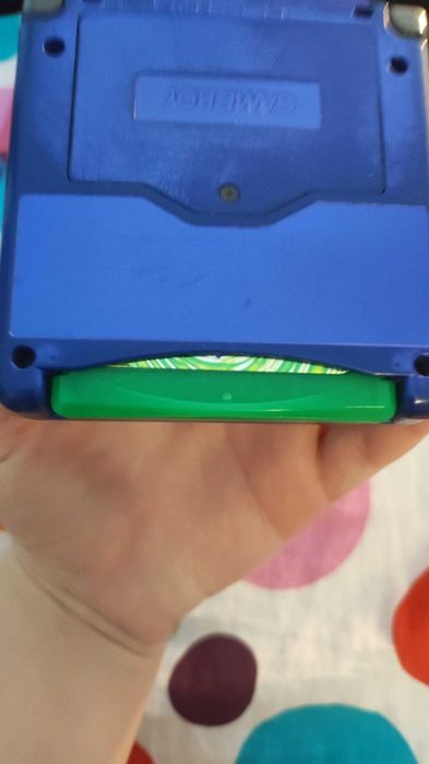 POKÈMON LEAF GREEN (Spanish) Joc Gameboy Advanced/SP