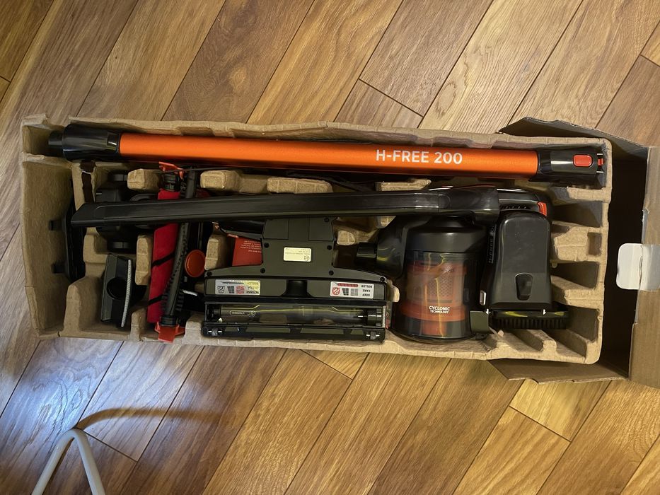 Hoover H-FREE 200 – ЧИСТО НОВА | Оригинално зарядно