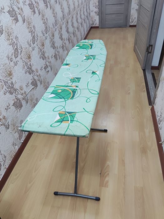 Продается гладильная доска, Жер стол