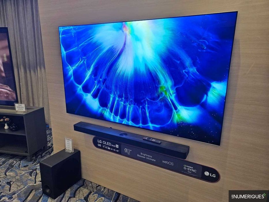 Телевизор LG OLED 83G5 RLA 83" (Primary RGB Tandem OLED 2025)