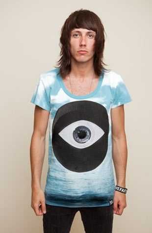 Тениска Ocean Eye на Drop Dead ( Oliver Sykes , Bring Me The Horizon )