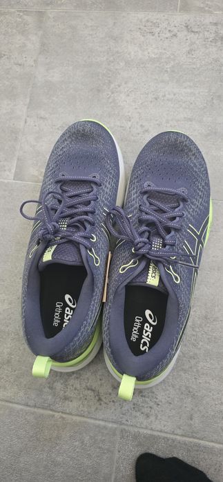 ASICS Gel-Glorify 6 Indigo Fog/Lime Green - 10.5/46