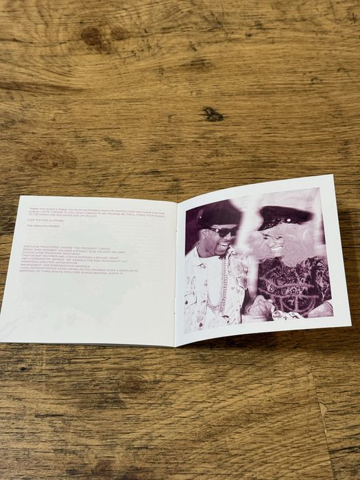 Nicki Minaj - The Pinkprint (Target Exclusive) CD