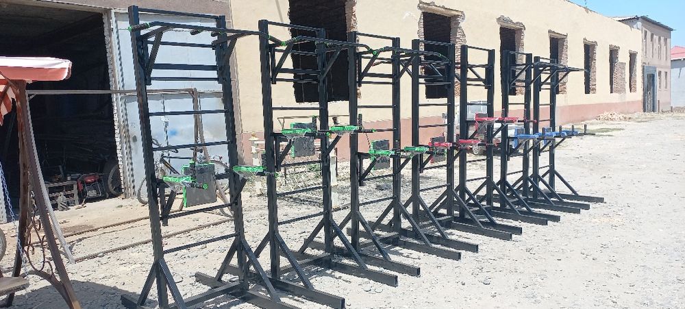 Турник брус, прес 3/1 да! Даставка Самарқанд