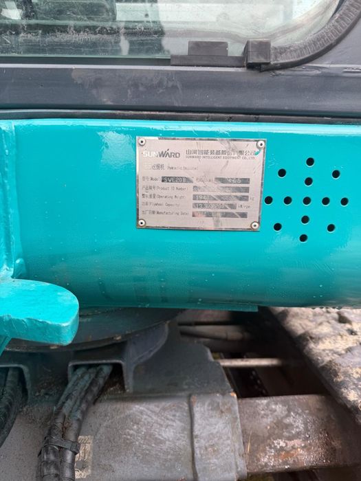 Excavator sunward 20 B