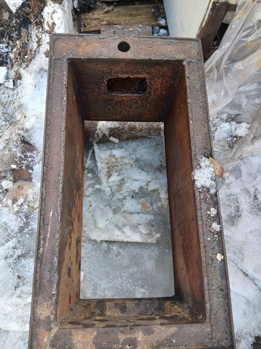 Продам печь под плиту