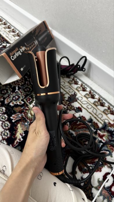 Фен стайлер, плойка, бигуди