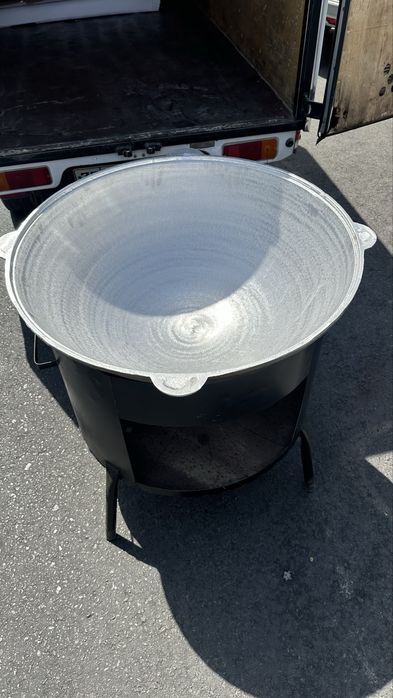 100litr 25kg Qozon O’choq Казан Учак