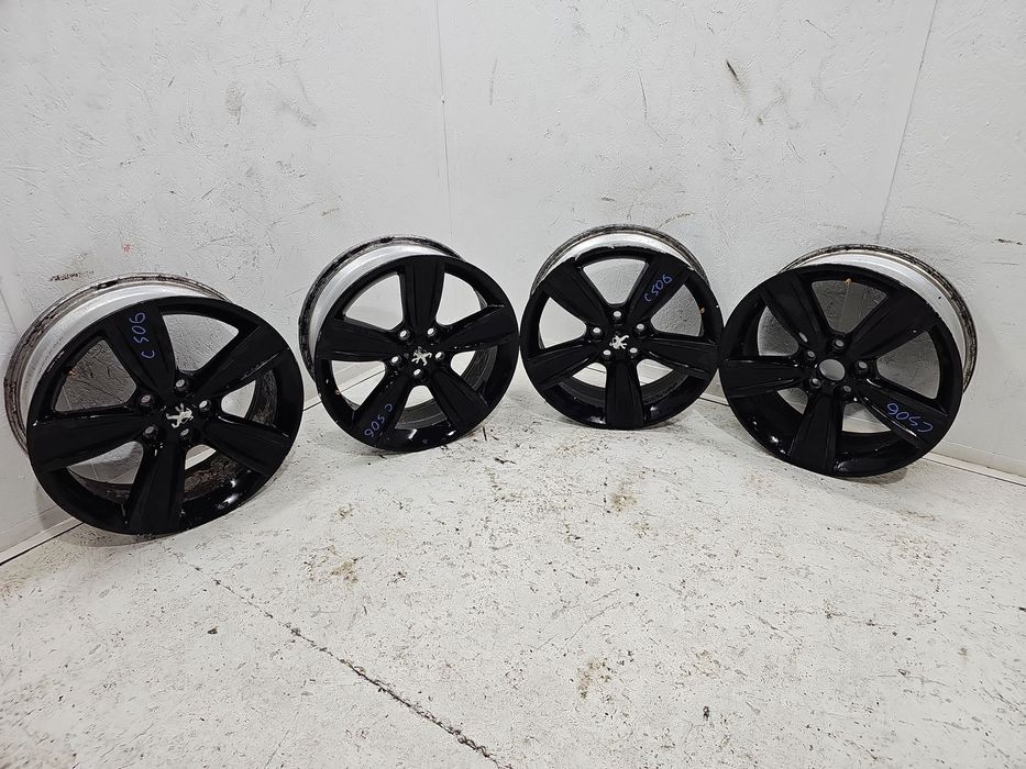 Set jante aliaj PEUGEOT 4007 [Fabr 2007-2012] OEM