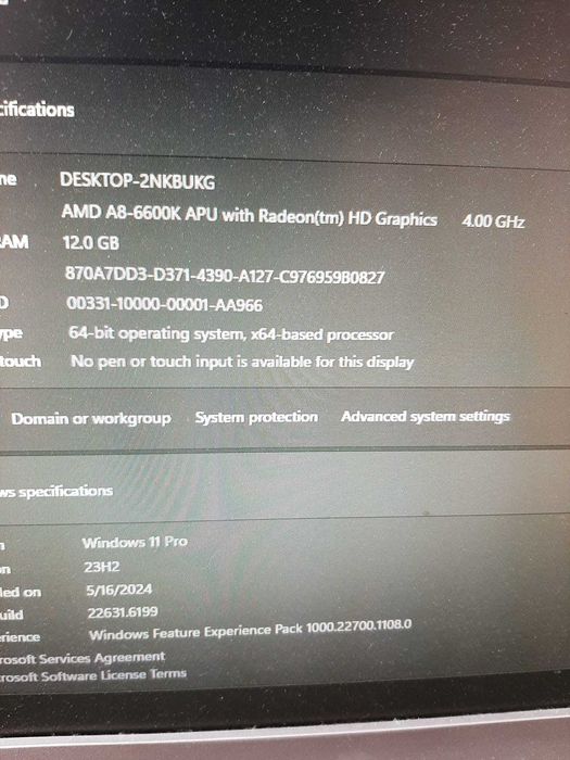 KIT ASRock Extreme4-N + procesor A8-6600K + cooler + 12Gb RAM