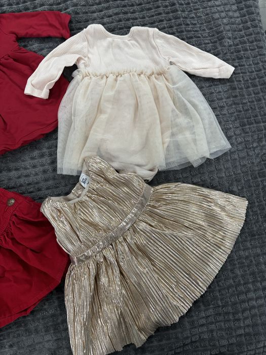 Бебешки роклички с боди