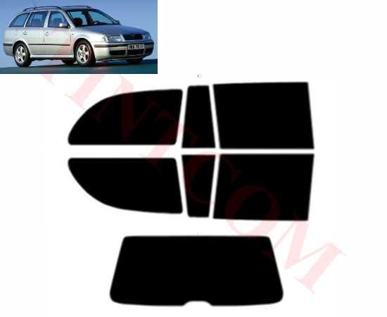 Skoda Octavia (5 врати, комби, 98 - 04) - Фолио за тониране на стъкла