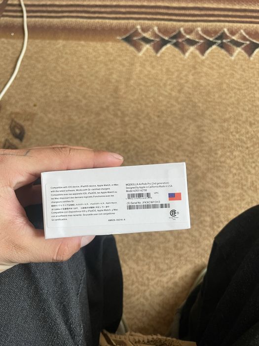 Airpods pro состояние новых