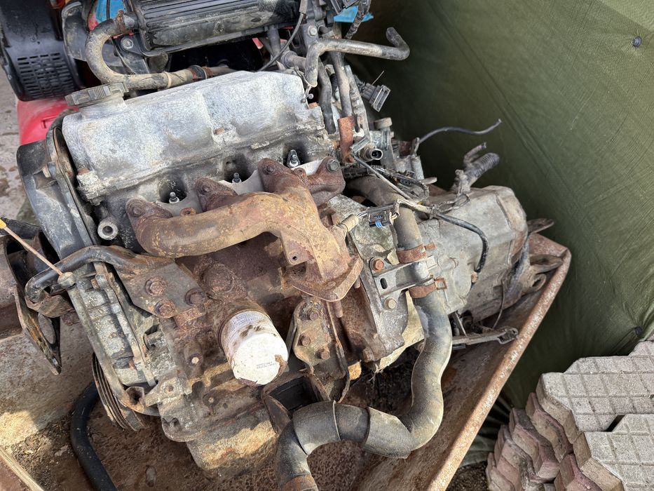 Motor si cutie viteze Matiz