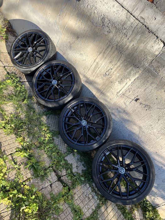 Джанти 19-ски и гуми 245/35/19