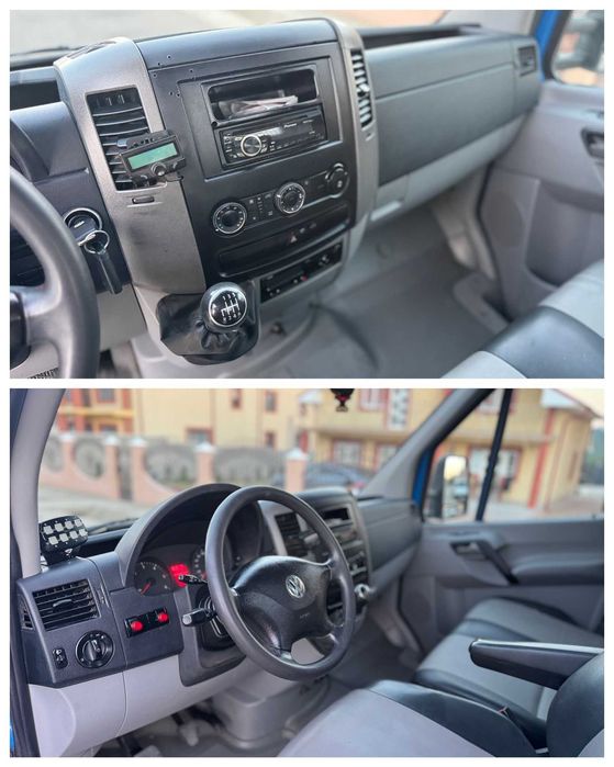 Volkswagen Crafter 2.0tdi 3500kg