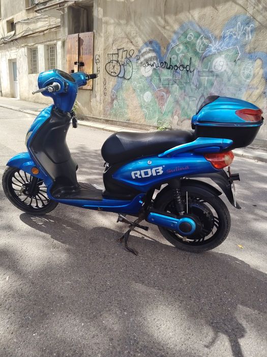 Vând sau schimb Scuter electric RDB Sulina – stare foarte bună – ideal pentru oraș