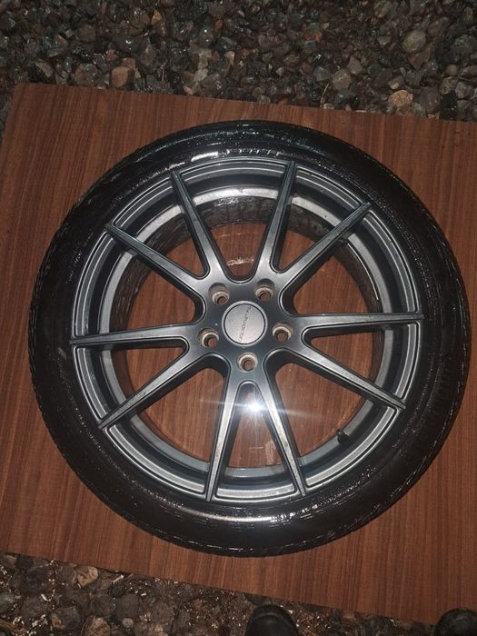 Диск титан 18 камри