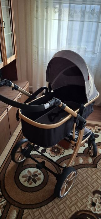 Продам коляску и кроватку