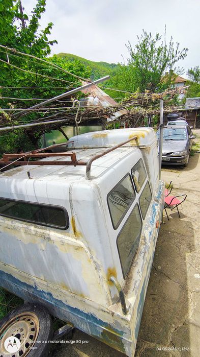 Каравана! Недовършен проект!!! Рибарска каравана!