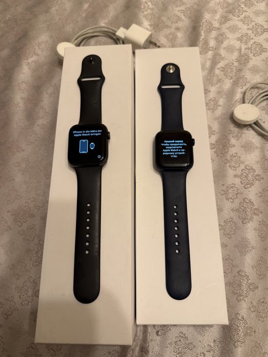 Часы Apple watch 44 мм