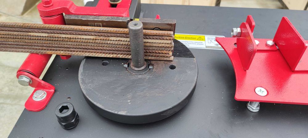 Mașină Fasonat Fier Beton 4-16mm – Nouă, cu Factură și Garanție