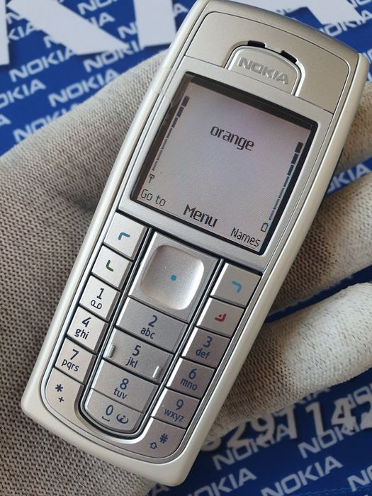 Nokia 6230 White Excelent Original!