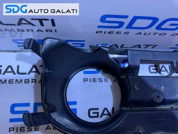 Grila Inferioara Proiector Dreapta Spoiler Bara Fata VW Golf 5 Hatchback 2004 - 2008 [G0103]