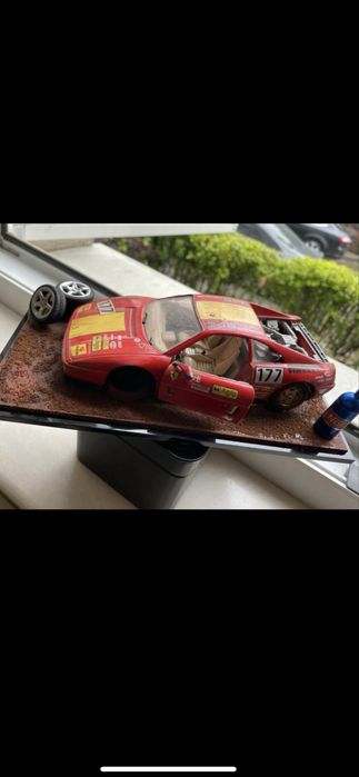 Dioramă Ferrari 308 GTB