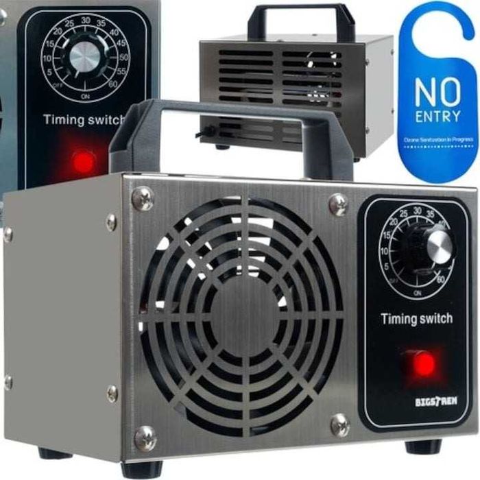 Generator de ozon profesional pentru purificarea aerului, putere 150W
