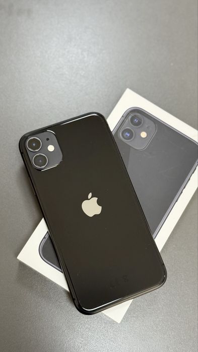 iPhone 11, 128ГБ черный