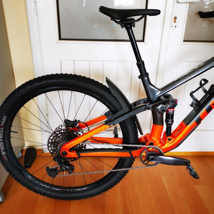 Bicicleta mtb full suspension carbon Trek Fuel Ex 29 Fox 2022 noua