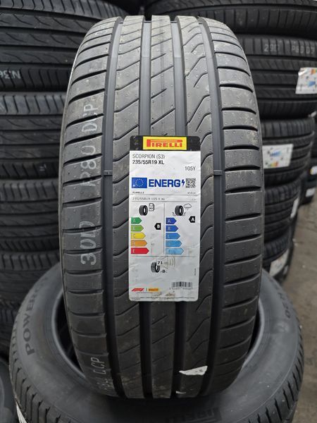 235/55/19 PIRELLI 4бр