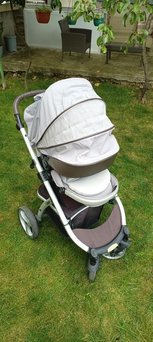 Комбинирана детска количка Chipolino UP & DOWN 3в1