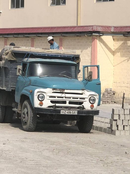 Зил самсвал ишга