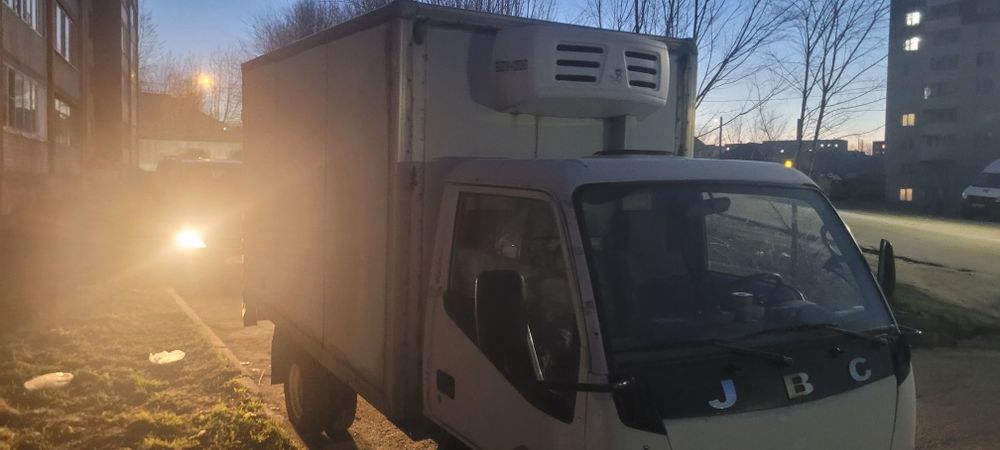 Будка рефрижератор.