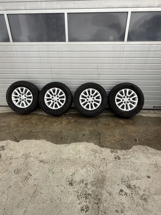 Оргинални джанти за тоюта хайлукс ланкруйзер