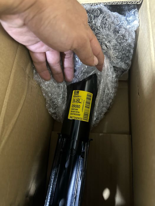 Captiva amartizatr gm china. Oldi orqa kamplekt