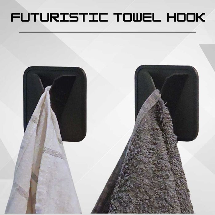 Гравитационна закачалка за кърпи | За кухня и баня | Лесен монтаж