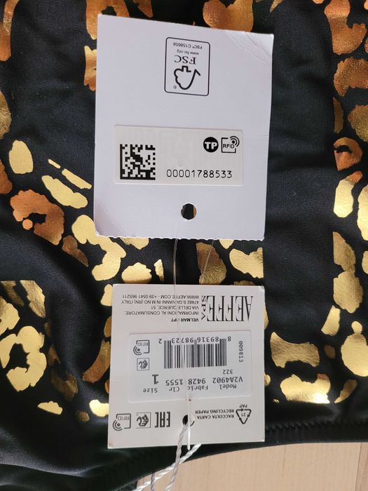 Дамски бански Moschino - XS / 100% Оригинален