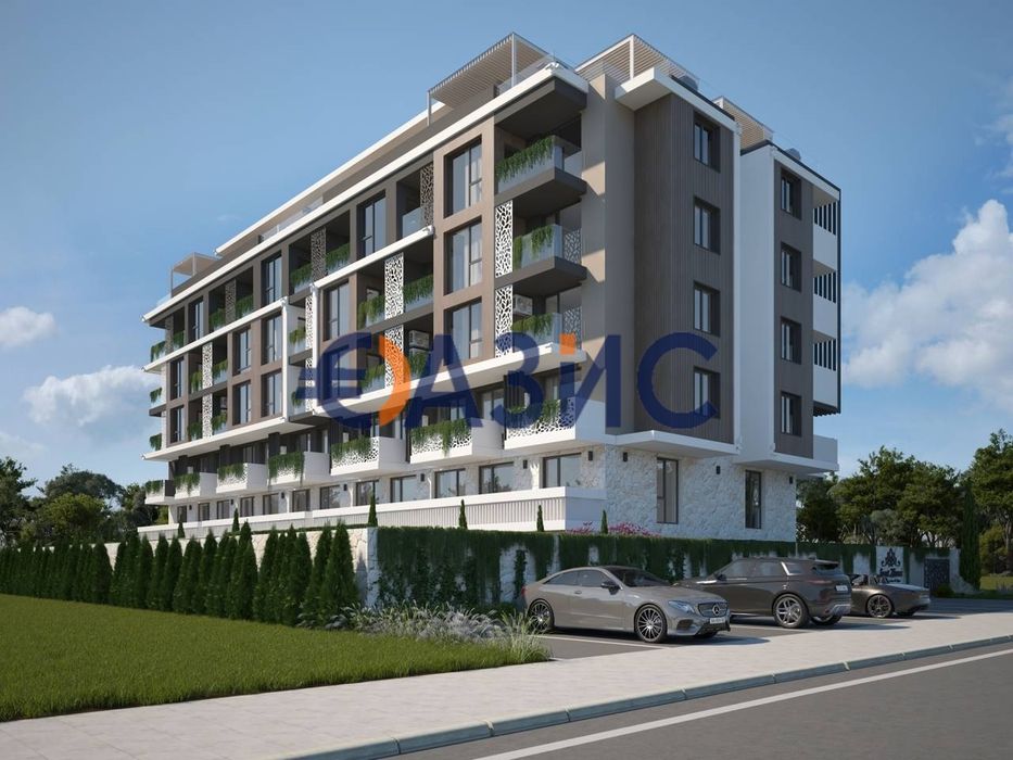 Продава се Двустаен апартамент в к.к. Слънчев бряг - 48 кв.м за 1190 €/кв.м - Снимка #8