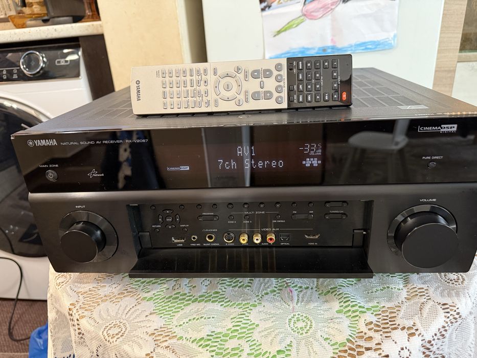 Yamaha RX-V2067 Качествен ресивър