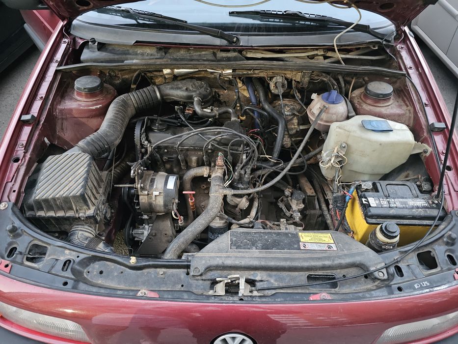 Volkswagen passat B3 1990