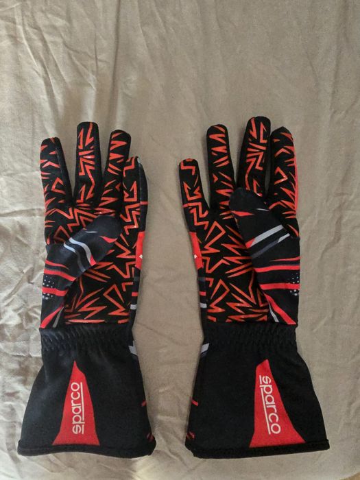 Sparco K-Rookie size 9 Ръкавици за картинг