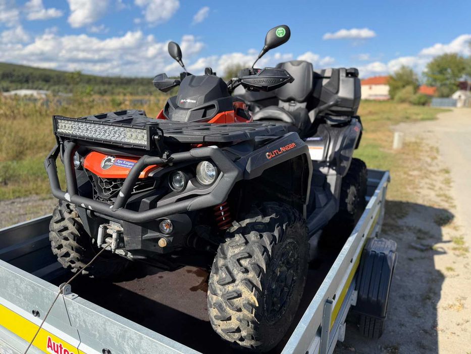 ATV Canam Max XT-P 650 Orange