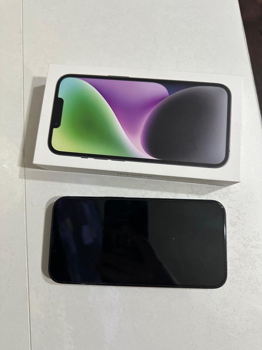 Айфон 14 128 гб 300000 тг