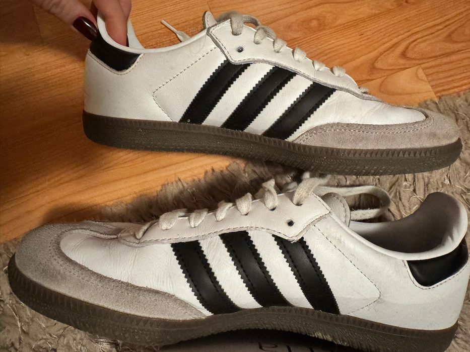 Adidas Samba alb negru