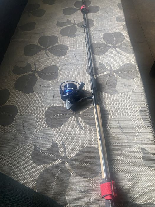 Пикер shimano aero x1 нов с макара matrix