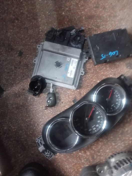 Kit pornire Dacia Logan 2 Sandero 0.9 benzina turbo 2018