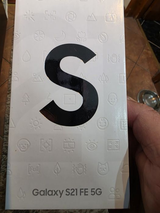 Vand telefon Samsung S21 FE 5G